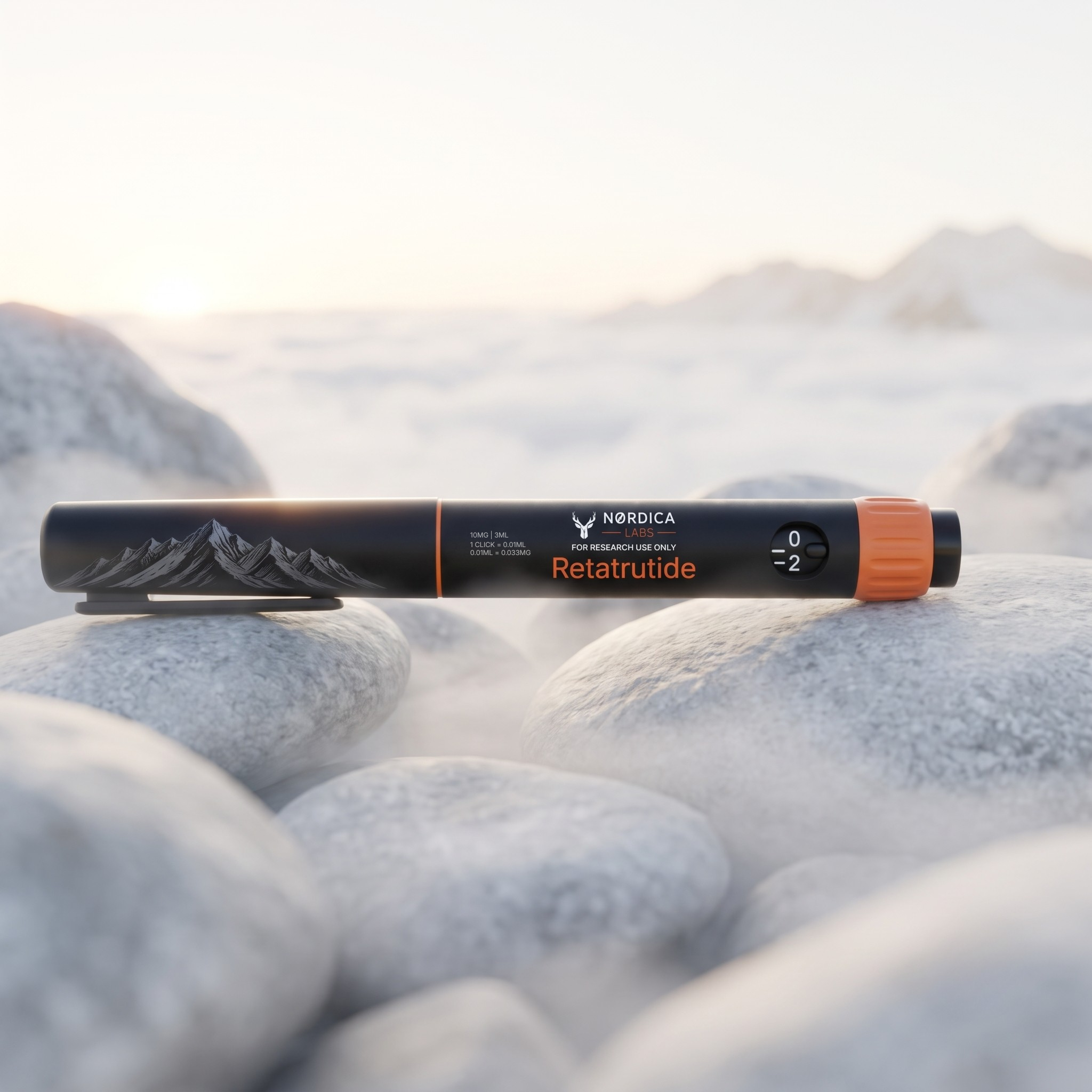 Nordica Labs pre-filled research pen